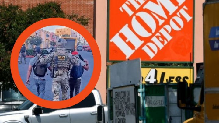 Migrante intenta huir de redada de ICE en Home Depot y muere atropellado en autopista