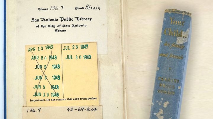 Devuelven libro a biblioteca de San Antonio, Texas... 82 años después de prestado