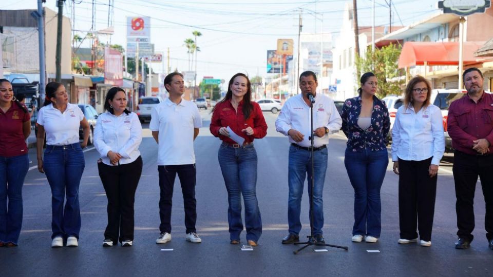 Carmen Lilia Canturosas, alcaldesa de Nuevo Laredo.