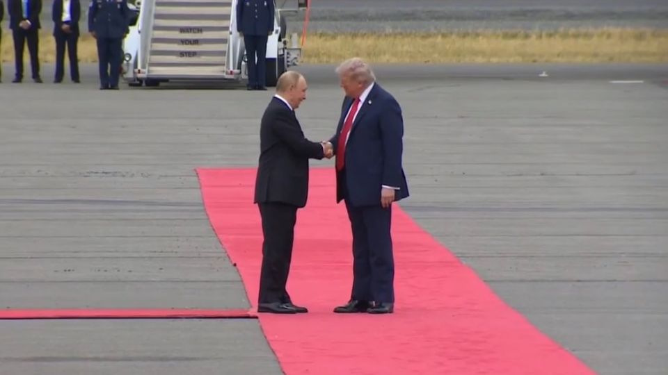 Valdimir Putin y Donald Trump.