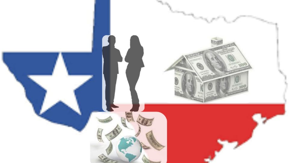 Viven en Texas