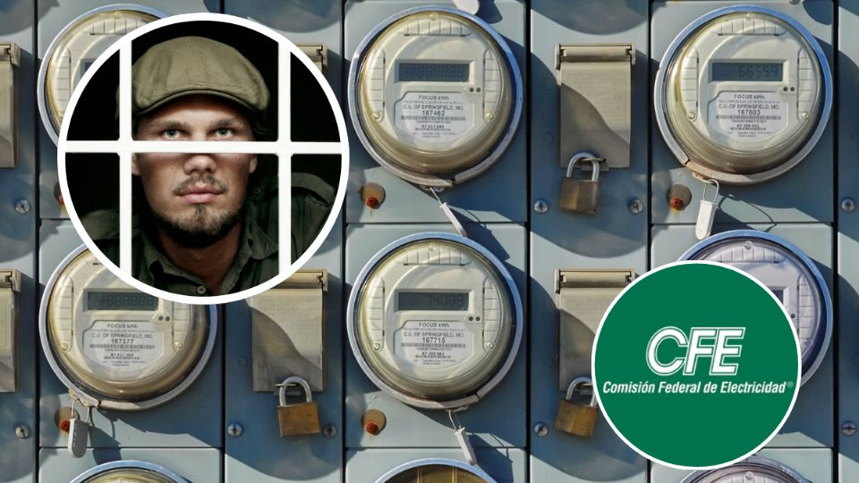 Multas por mover el medidor de luz