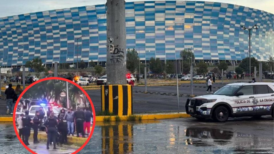 Muere mujer en el Estadio Cuauhtémoc