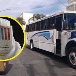 Tamaulipas: choferes de transporte público dan positivo a sustancias; conducían dopados