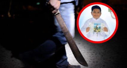 Niño es asesinado a machetazos por su padre; quiso defender a su mamá