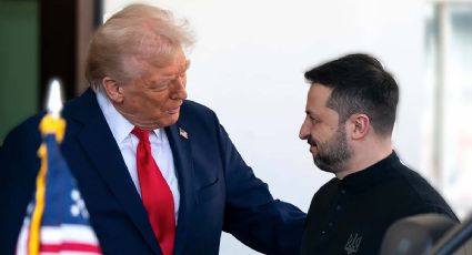 Donald Trump y Volodímir Zelenski se reunirán para hablar sobre 'el fin a la guerra'