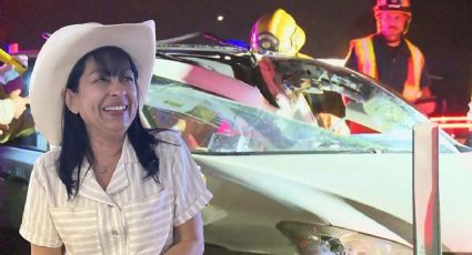 Llanta suelta en carretera se impacta en parabrisas de auto, causando la muerte de mujer