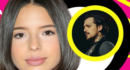 Christian Nodal reaparece junto a Ángela Aguilar, que impacta con sus trenzas extra largas | VIDEO