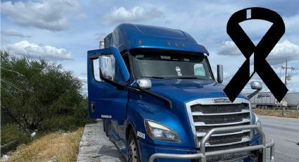 Tragedia en Nuevo Laredo: trailero pierde la vida en el Libramiento Mex II; ¿qué le pasó?