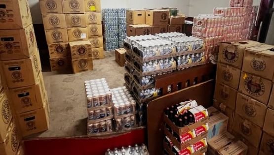 Cae contrabando de 7 mil cervezas mexicanas en Laredo, valor estimado en 34 mil dólares