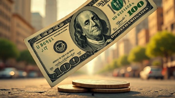 El peso se tambalea ante el dólar; tipo de cambio HOY sábado 16 de agosto de 2025