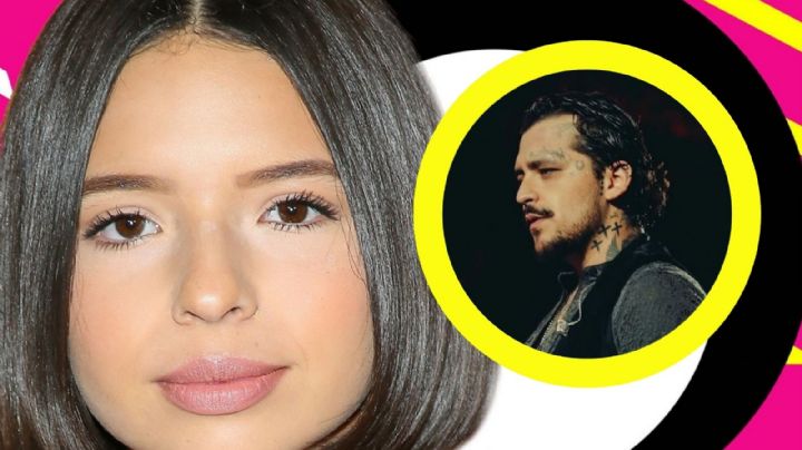 Christian Nodal reaparece junto a Ángela Aguilar, que impacta con sus trenzas extra largas | VIDEO