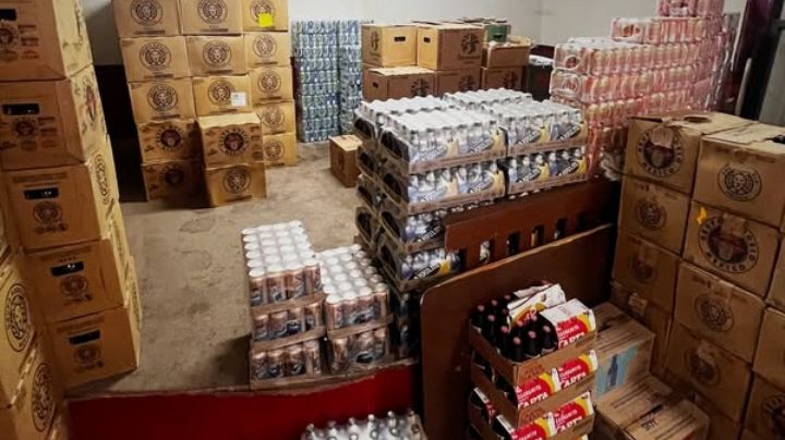 Cae contrabando de 7 mil cervezas mexicanas en Laredo, valor estimado en 34 mil dólares