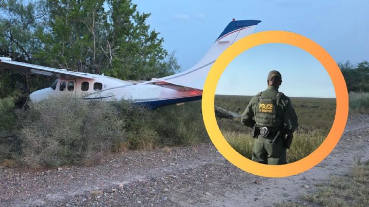 Avión realiza aterrizaje de emergencia en Zapata County; autoridades salvan a los pasajeros
