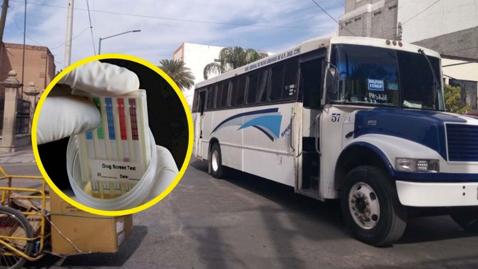 Son dos los choferes que salieron positivos