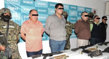 Matamoros: detienen a Ezequiel Cárdenas Rivera, 'Tormenta Junior', líder de 'Los Escorpiones'