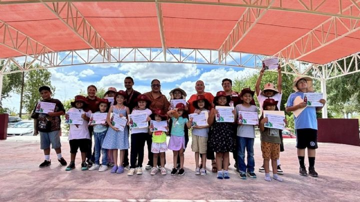Termina con éxito el taller de verano 'Guardianes del Planeta'; niños practicarán lo aprendido