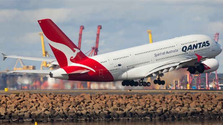 Así puedes ver aterrizar al avión más grande del mundo, gratis desde Texas | VIDEO