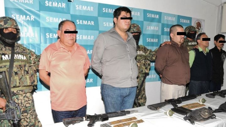 Matamoros: detienen a Ezequiel Cárdenas Rivera, 'Tormenta Junior', líder de 'Los Escorpiones'