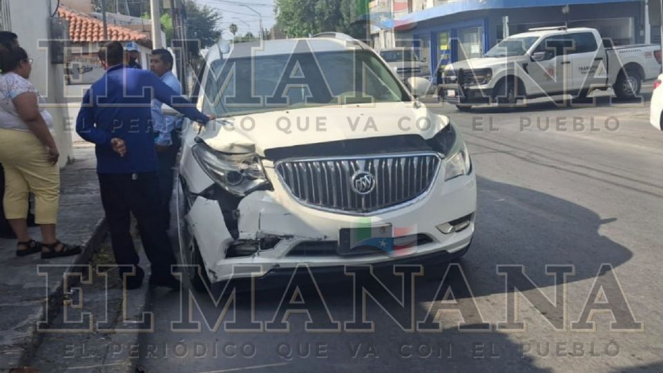 Los dos conductores alegaron no haber causado el accidente.