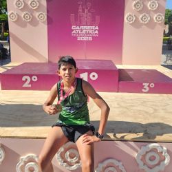 Ciclista de Nuevo Laredo toma experiencia en Nacional de Ruta Infantil 2025