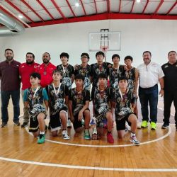Leones de Nuevo Laredo logran subtítulo en Campeonato Estatal U-14