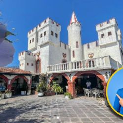 Tamaulipas: el castillo inspirado en la era medieval europea; al estilo 'Game of Thrones'