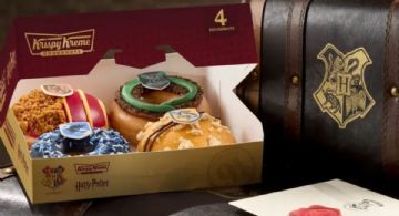 Krispy Kreme lanza donas temáticas de Harry Potter; ¿cuánto cuestan y dónde se venden?