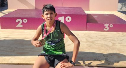 Ciclista de Nuevo Laredo toma experiencia en Nacional de Ruta Infantil 2025