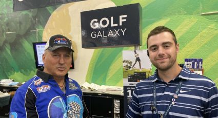 Jorge Mendoza se inspira en Esteban Toledo para llegar a la PGA