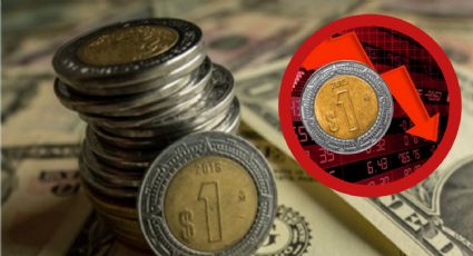Peso mexicano se tambalea y dólar se repone; tipo de cambio HOY lunes 18 de agosto de 2025