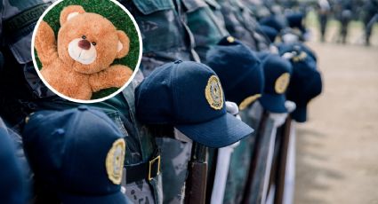 Cae pareja con oso de peluche lleno de 'sustancias prohibidas'; su abuela los acusó por escandalosos