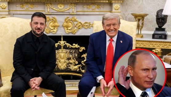 Trump adelanta posible reunión entre Putin y Zelenski, pero no hay cese al fuego en Ucrania