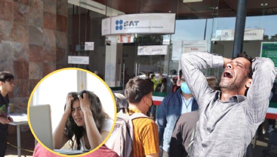 Paro laboral en SAT frena trámites; ¿qué pueden hacer los contribuyentes?