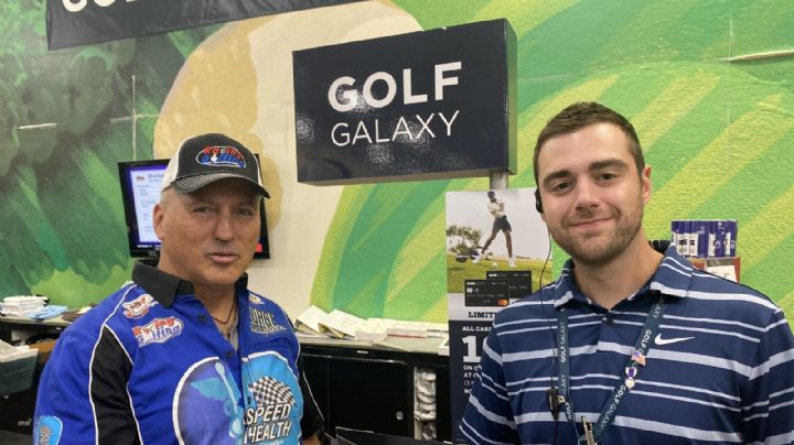 Jorge Mendoza se inspira en Esteban Toledo para llegar a la PGA