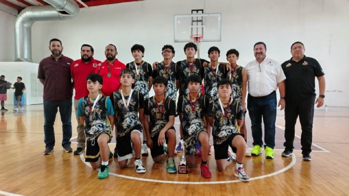 Leones de Nuevo Laredo logran subtítulo en Campeonato Estatal U-14
