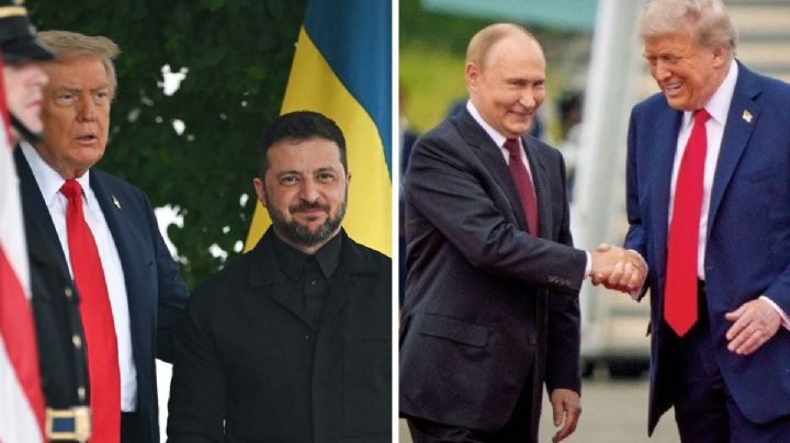 Confirman reunión entre Putin y Zelenski; ¿habrá 'fin a la guerra' entre Rusia y Ucrania?
