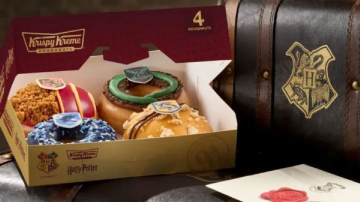 Krispy Kreme lanza donas temáticas de Harry Potter; ¿cuánto cuestan y dónde se venden?