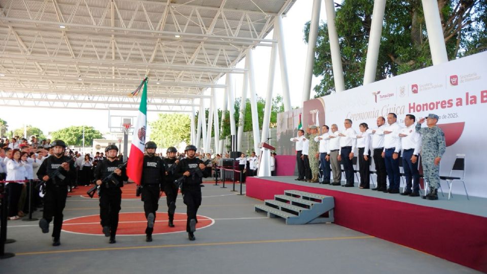Américo Villarreal participó en varios eventos este lunes.