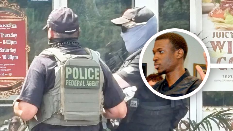 Policía estaba en una situación migratoria legal.