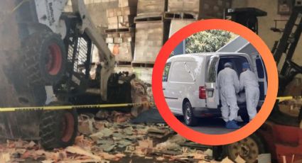 Muere trabajador de 33 años aplastado por montacargas en Nuevo León; se desplomó sin aviso
