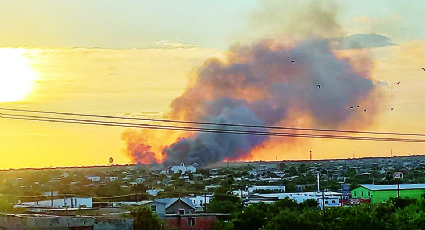 Van 2 mil incendios en el 2025 en Nuevo Laredo