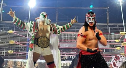 Lucha Libre en Nuevo Laredo: Hijo del Dr. Wagner Jr. y Octagón Jr. hacen vibrar a la Lauro Luis Longoria