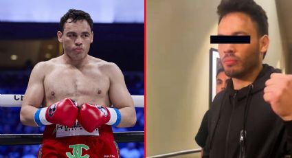 Así llegó vestido Julio César Chávez Jr. a México; deportado, escoltado y directo al penal