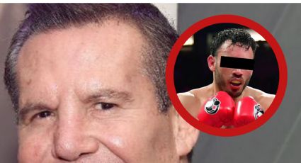 Julio César Chávez reacciona a encarcelamiento de su hijo; 'no pertenece a ningún cártel'