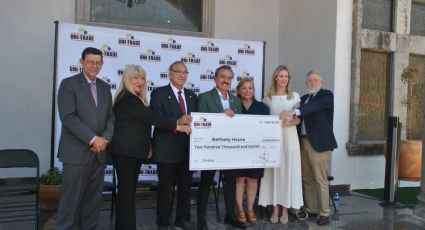 Grupo Uni-Trade entrega donativo de 200 mil dólares a Bethany House
