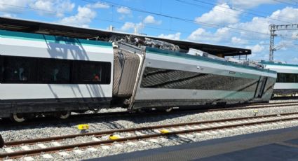 Descarrila un vagón del Tren Maya en Izamal; 'sufrió un percance de vía'