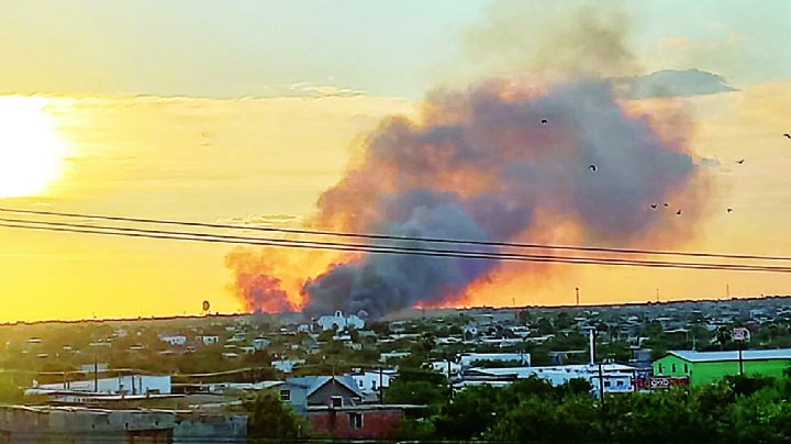 Van 2 mil incendios en el 2025 en Nuevo Laredo