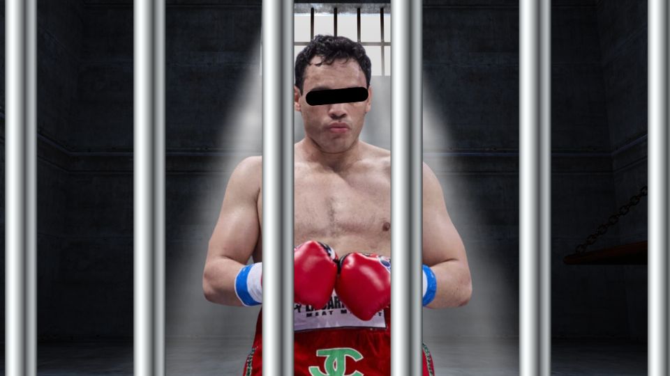 El exboxeador pasará varios días en un penal de máxima seguridad
