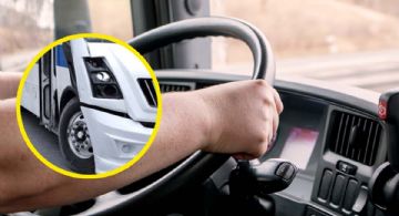 En Tamaulipas, chofer de camión urbano sufre paro cardiaco en ruta